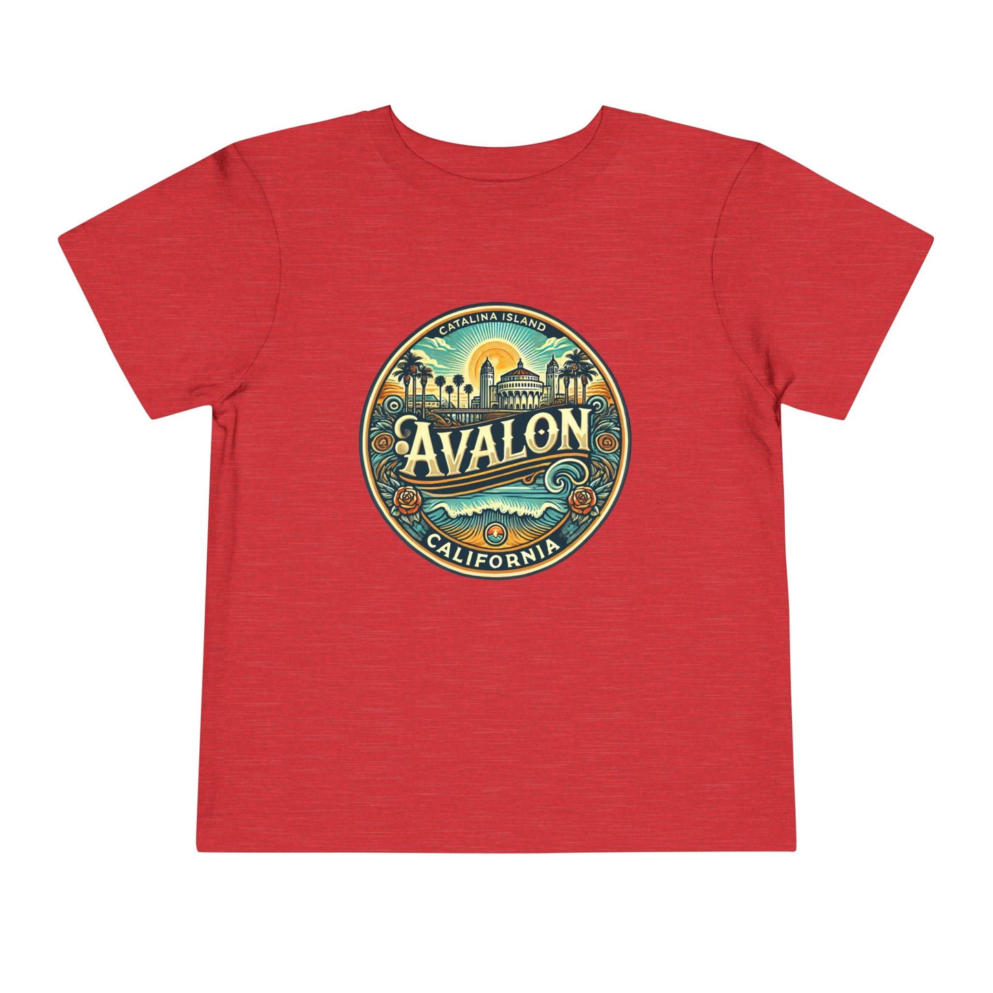 Elegant Avalon Toddler Short Sleeve Tee