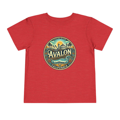 Elegant Avalon Toddler Short Sleeve Tee