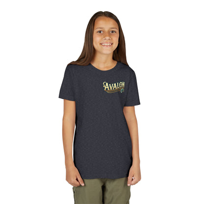Elegant Avalon Youth Short Sleeve Tee
