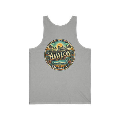Elegant Avalon Unisex Jersey Tank