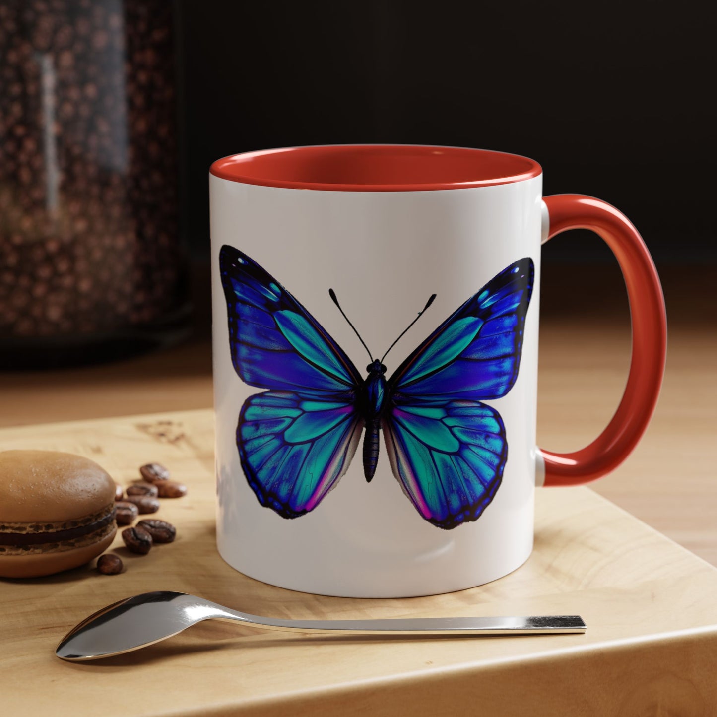 Mystical Butterfly #2 Accent Coffee Mug