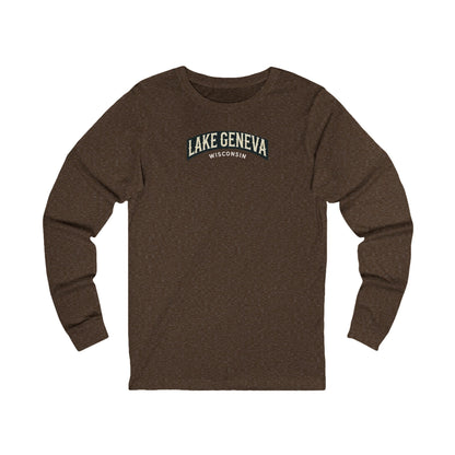 Vintage Lake Geneva Unisex Jersey Long Sleeve Tee