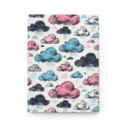 Rainy Days Hardcover Journal Matte