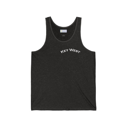 Vibrant Key West Unisex Jersey Tank