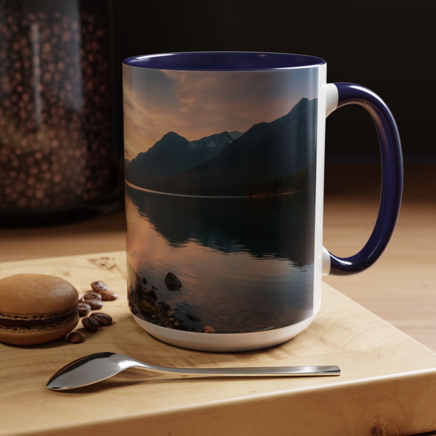 Lakeside Cabin Ceramic Coffee Mug