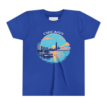 Retro Chicago Unisex Youth Short Sleeve Tee