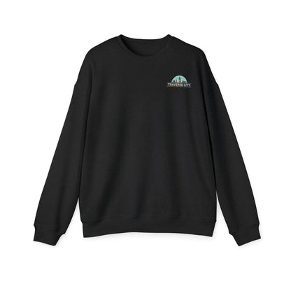 Vintage Traverse City Unisex Drop Shoulder Sweatshirt