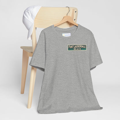 Vintage Fort Lauderdale Unisex Jersey Short Sleeve Tee