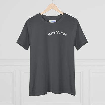 Vibrant Key West Women's Cotton Tee