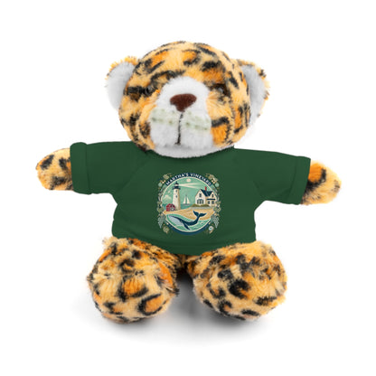 Vintage Martha's Vineyard Stuffed Animals with Tee