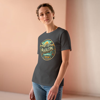 Elegant Avalon Women's Cotton Tee