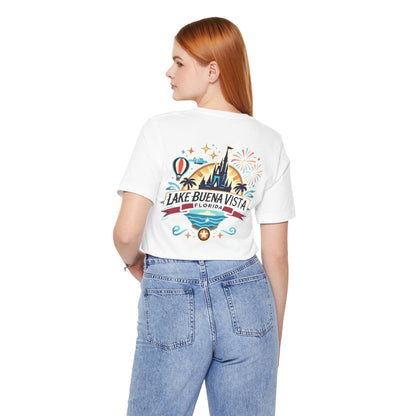 Adventurous Lake Buena Vista Unisex Jersey Short Sleeve Tee
