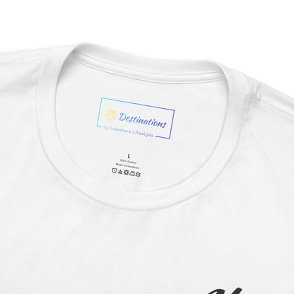 Retro Miami Unisex Jersey Short Sleeve Tee