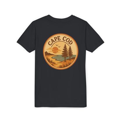 Rustic Cape Cod Unisex Youth Short Sleeve Tee