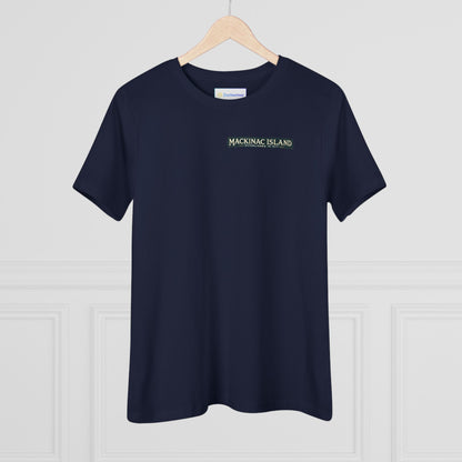 Vintage Mackinac Island Women's Cotton Tee