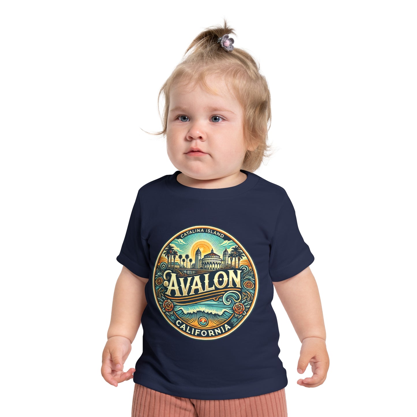 Elegant Avalon Baby Short Sleeve T-Shirt