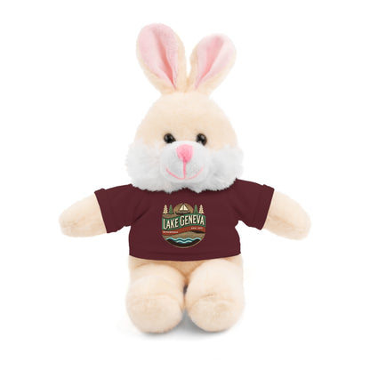 Retro Lake Geneva Stuffed Animals with Tee