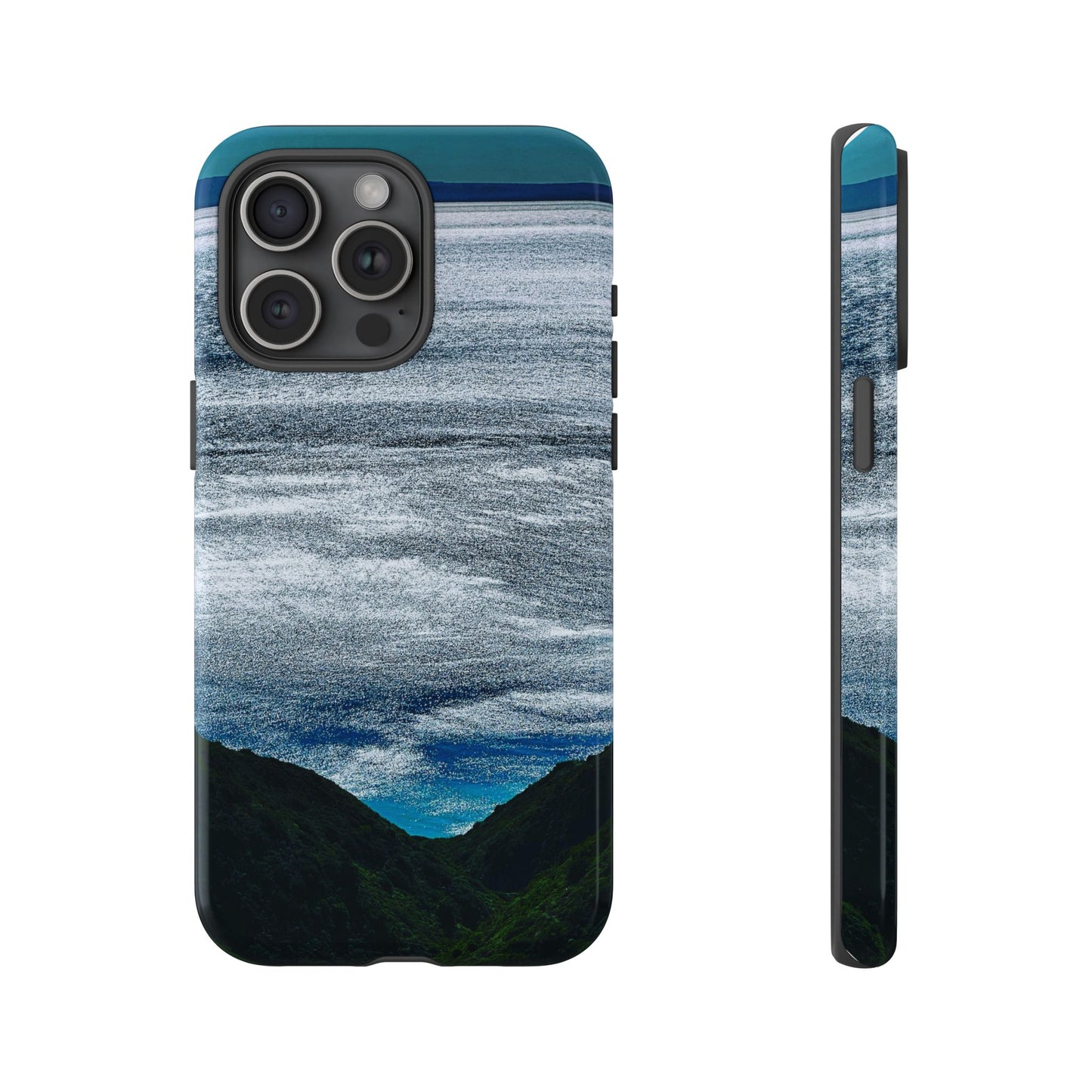 Ocean View Tough Phone Case