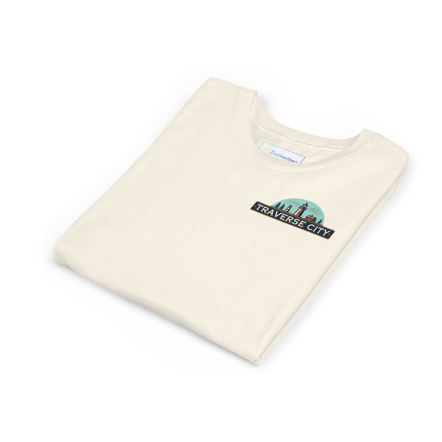 Vintage Traverse City Unisex Youth Short Sleeve Tee