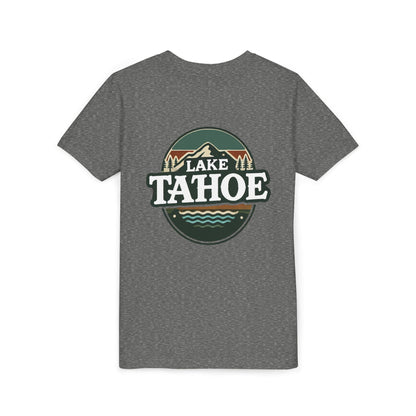 Vintage Lake Tahoe Unisex Youth Short Sleeve Tee