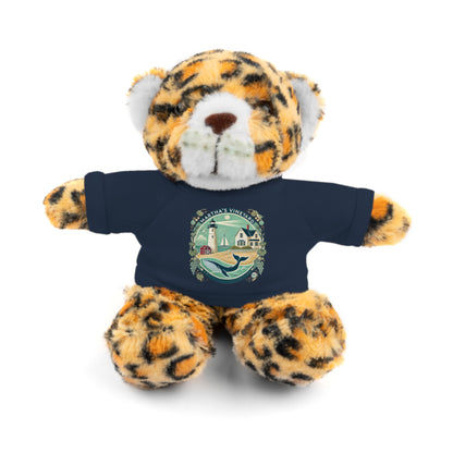 Vintage Martha's Vineyard Stuffed Animals with Tee