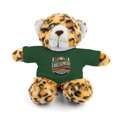 Retro Lake Geneva Stuffed Animals with Tee