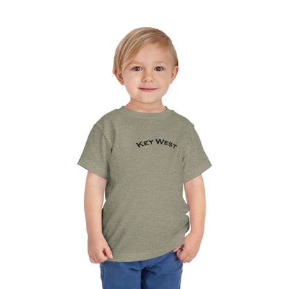 Vibrant Key West Unisex Toddler Short Sleeve Tee