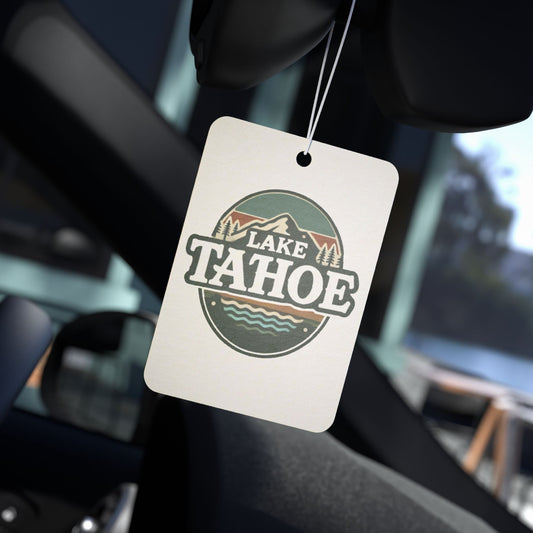 Vintage Lake Tahoe Car Air Freshener