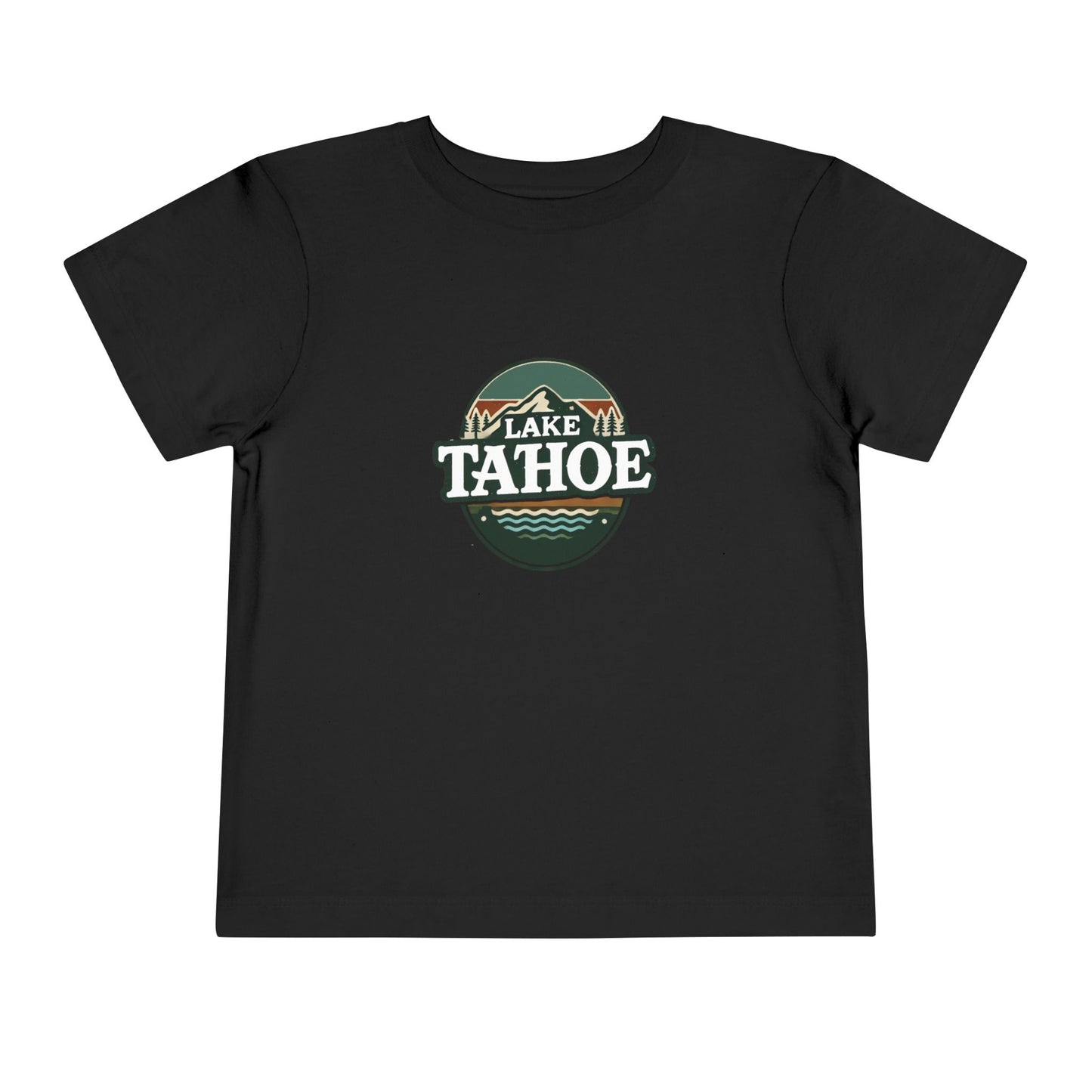 Vintage Lake Tahoe Unisex Toddler Short Sleeve Tee