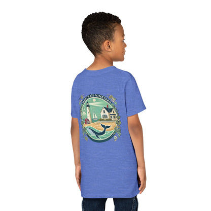 Vintage Martha's Vineyard Youth Short Sleeve Tee