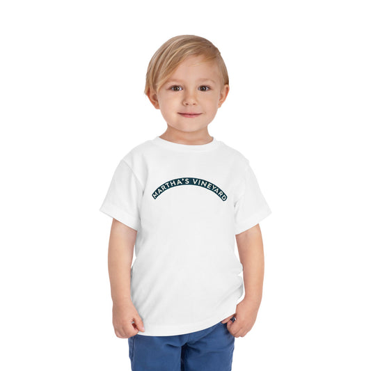 Vintage Martha's Vineyard Unisex Toddler Short Sleeve Tee