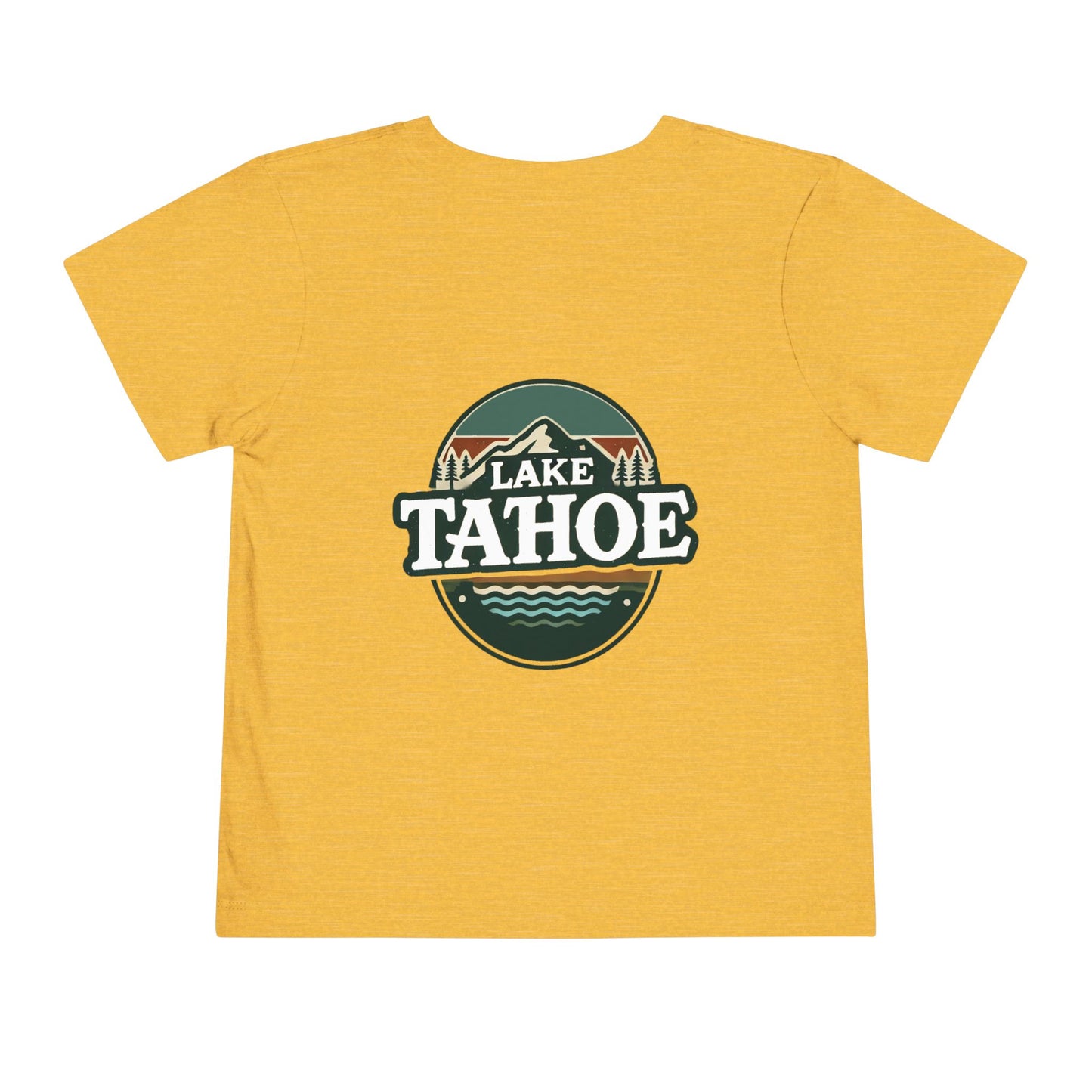 Vintage Lake Tahoe Unisex Toddler Short Sleeve Tee