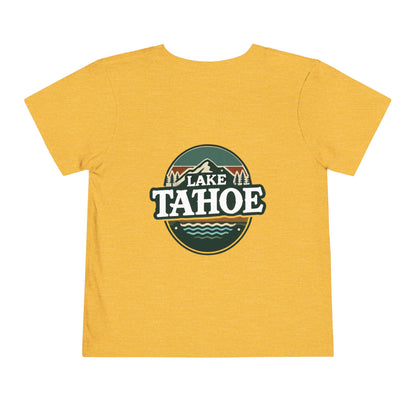 Vintage Lake Tahoe Unisex Toddler Short Sleeve Tee