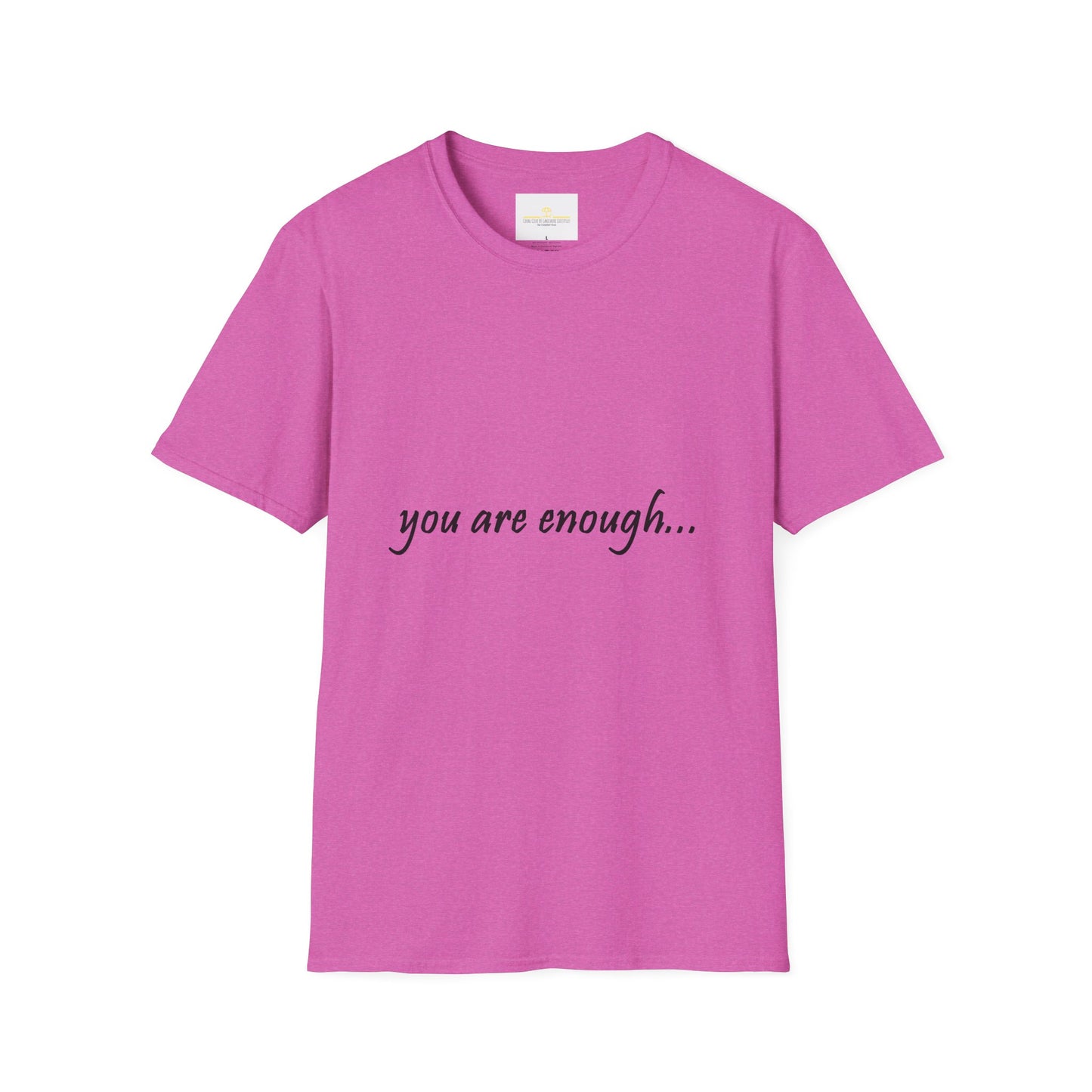 You Are Enough - Mental Health Awareness Softstyle T-Shirt