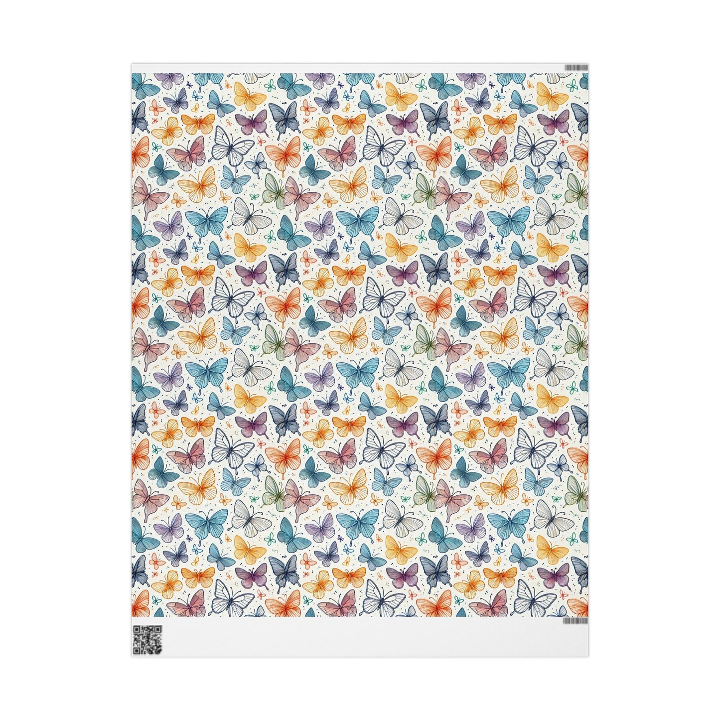 Butterfly Dreams Wrapping Paper