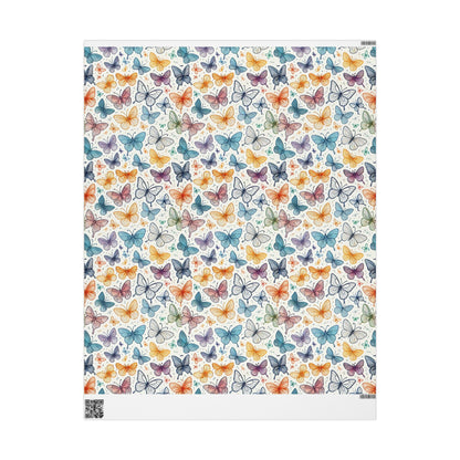 Butterfly Dreams Wrapping Paper