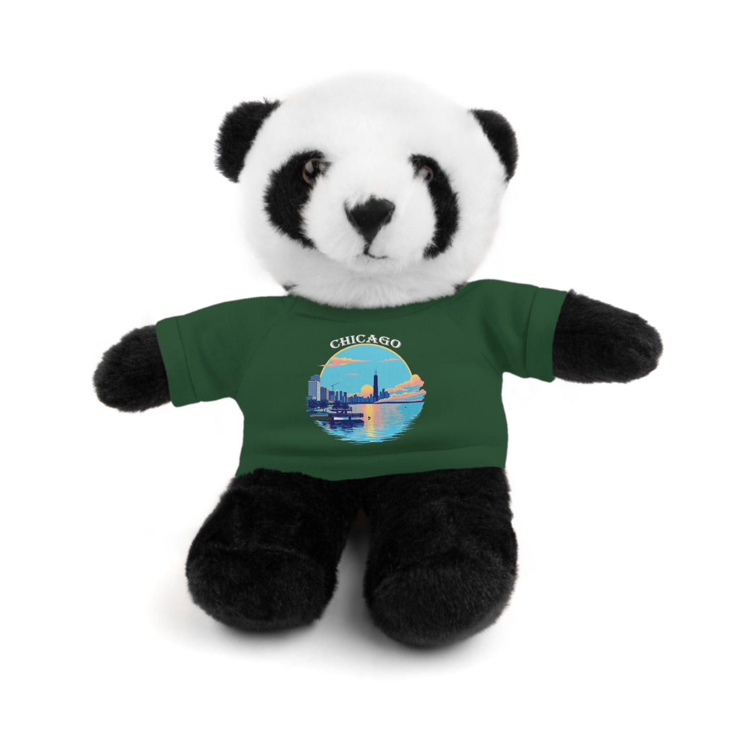 Retro Chicago Stuffed Animals with Tee