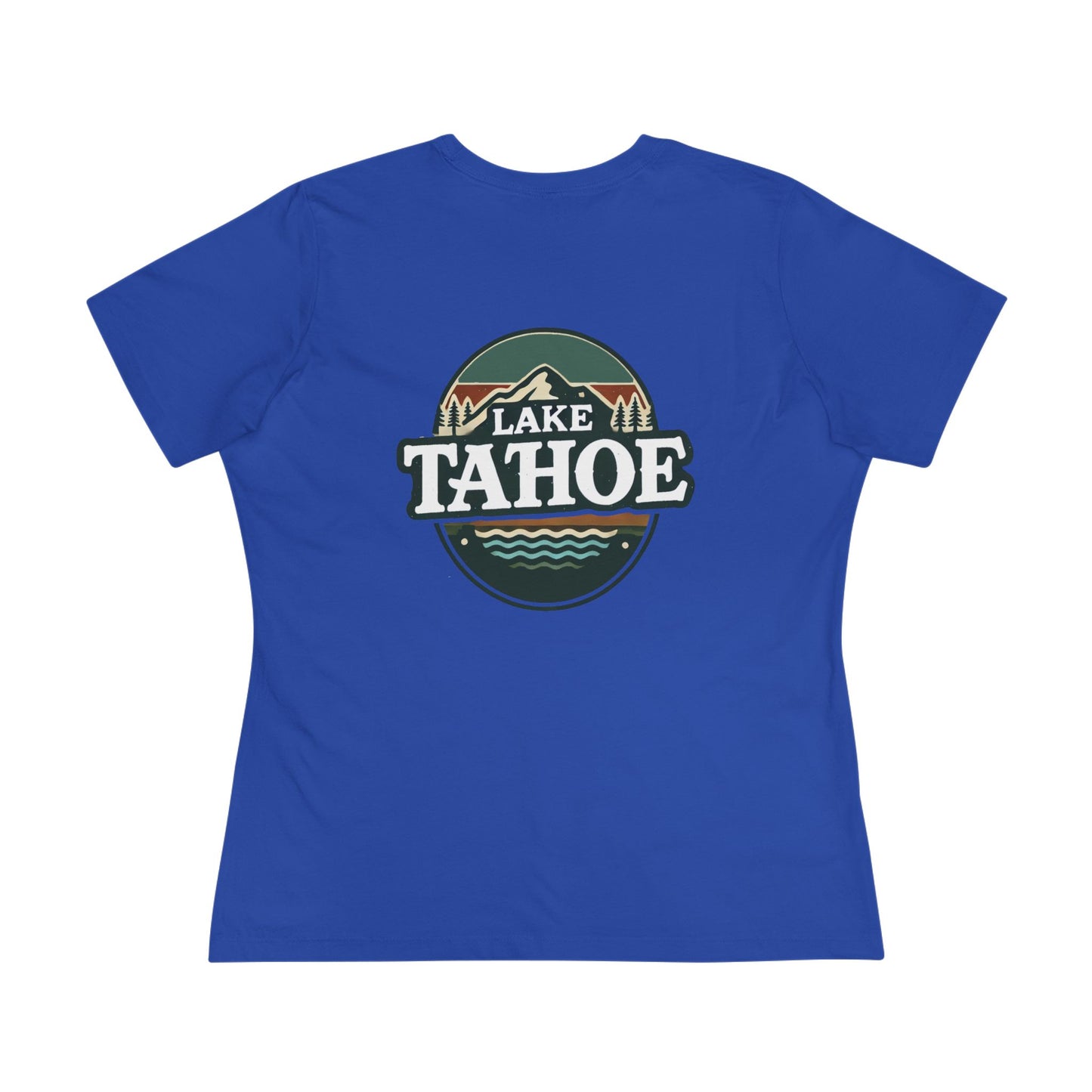 Vintage Lake Tahoe Women's Cotton Tee