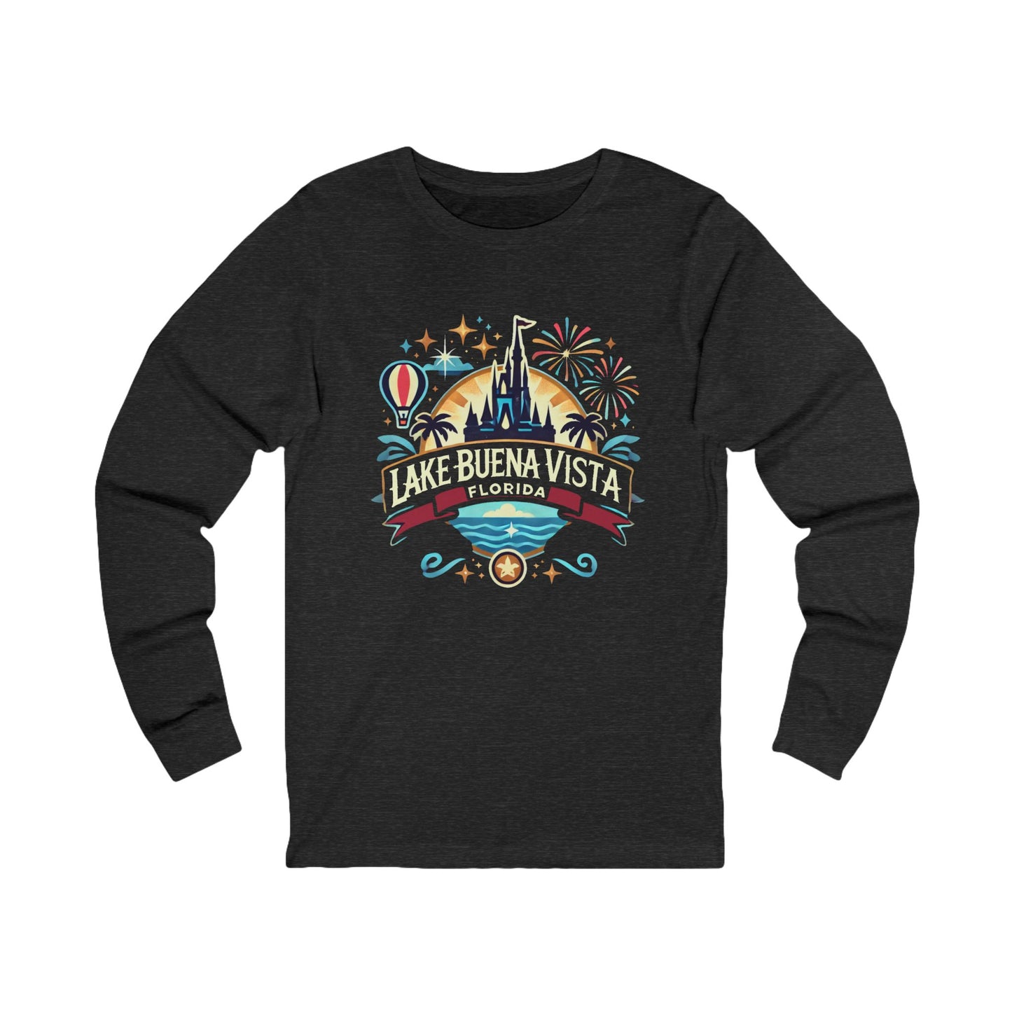 Adventurous Lake Buena Vista Unisex Jersey Long Sleeve Tee