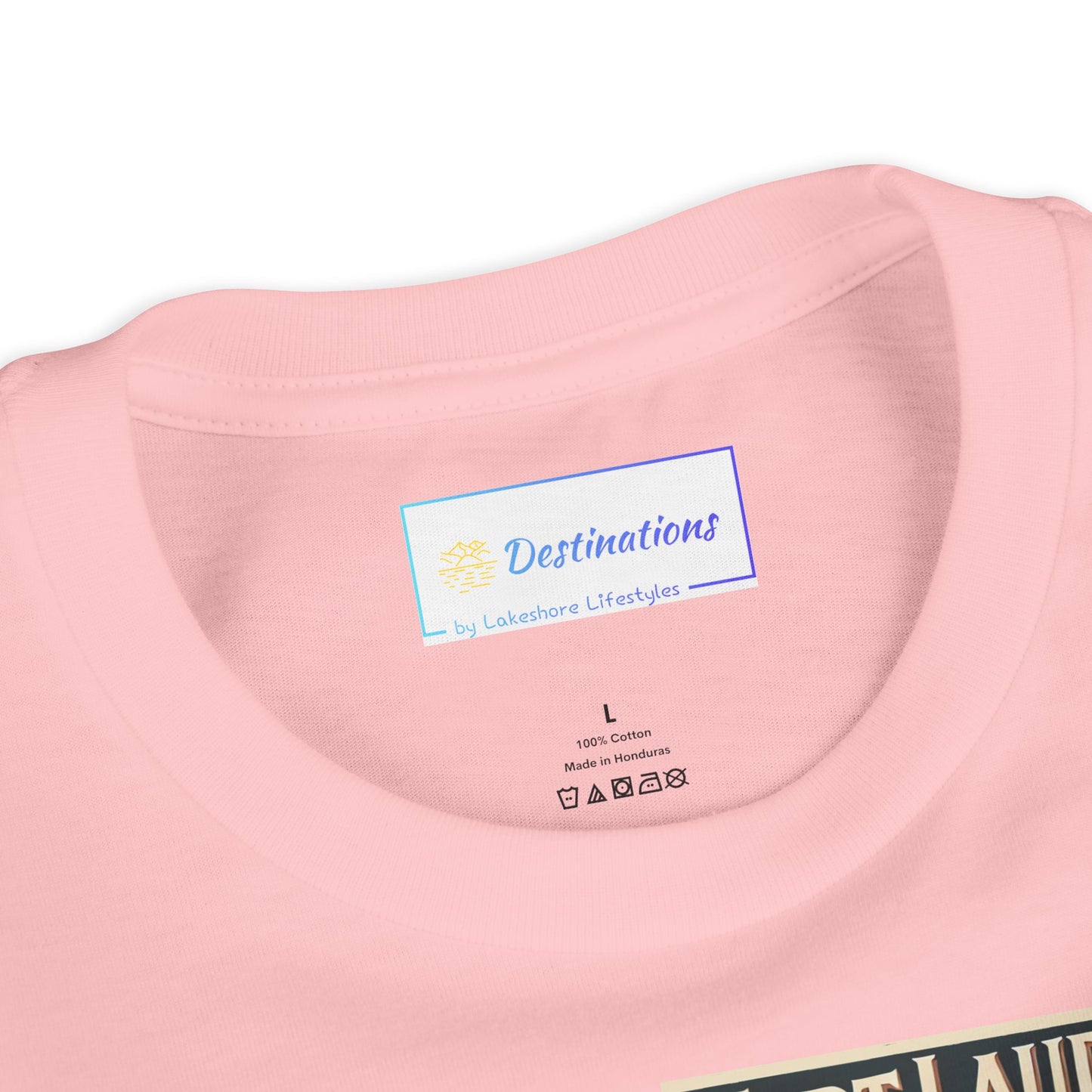 Vintage Fort Lauderdale Unisex Youth Short Sleeve Tee