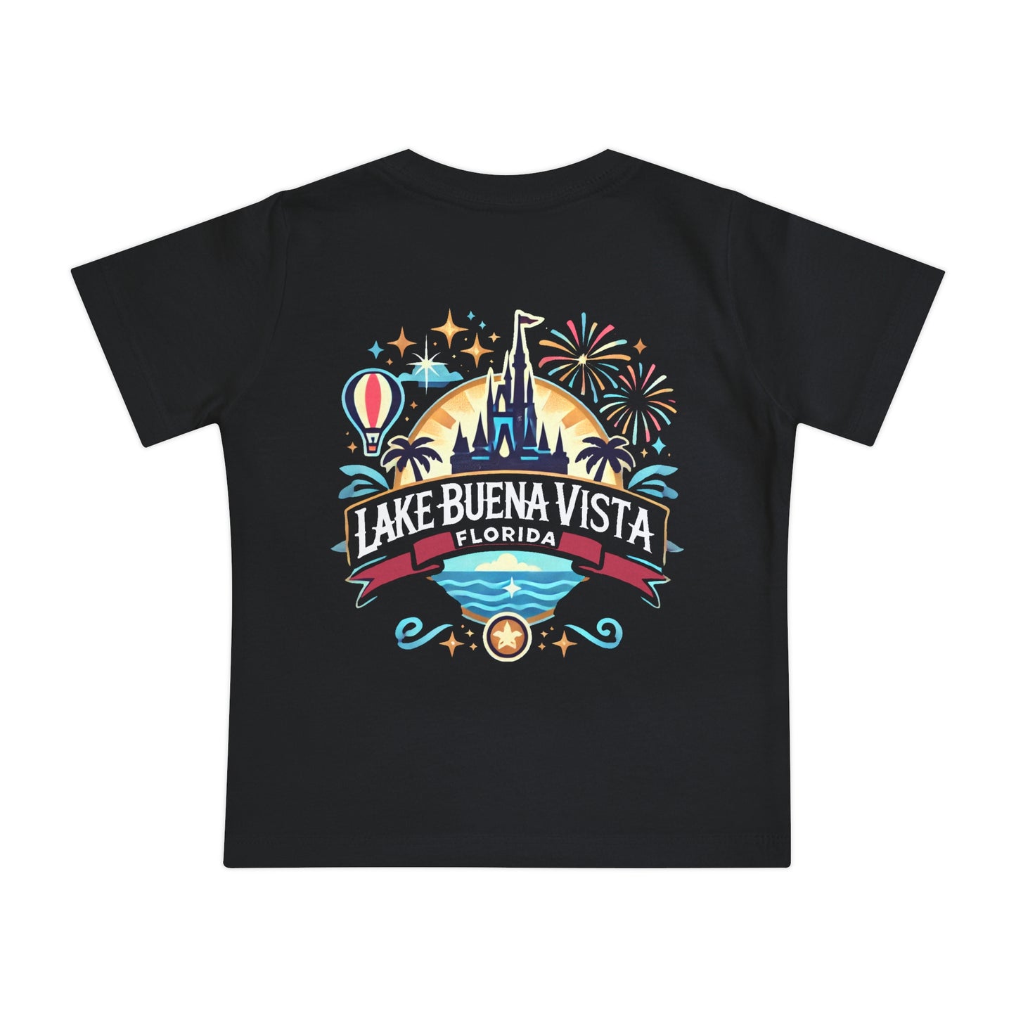 Adventurous Lake Buena Vista Unisex Baby Short Sleeve T-Shirt