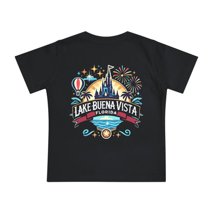 Adventurous Lake Buena Vista Unisex Baby Short Sleeve T-Shirt