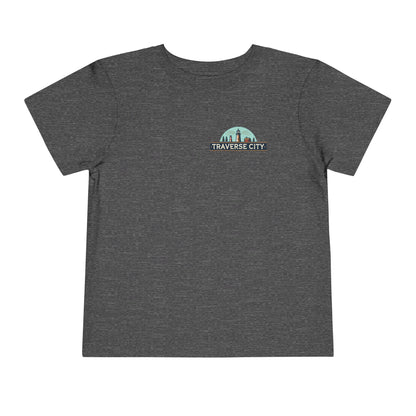 Vintage Traverse City Unisex Toddler Short Sleeve Tee