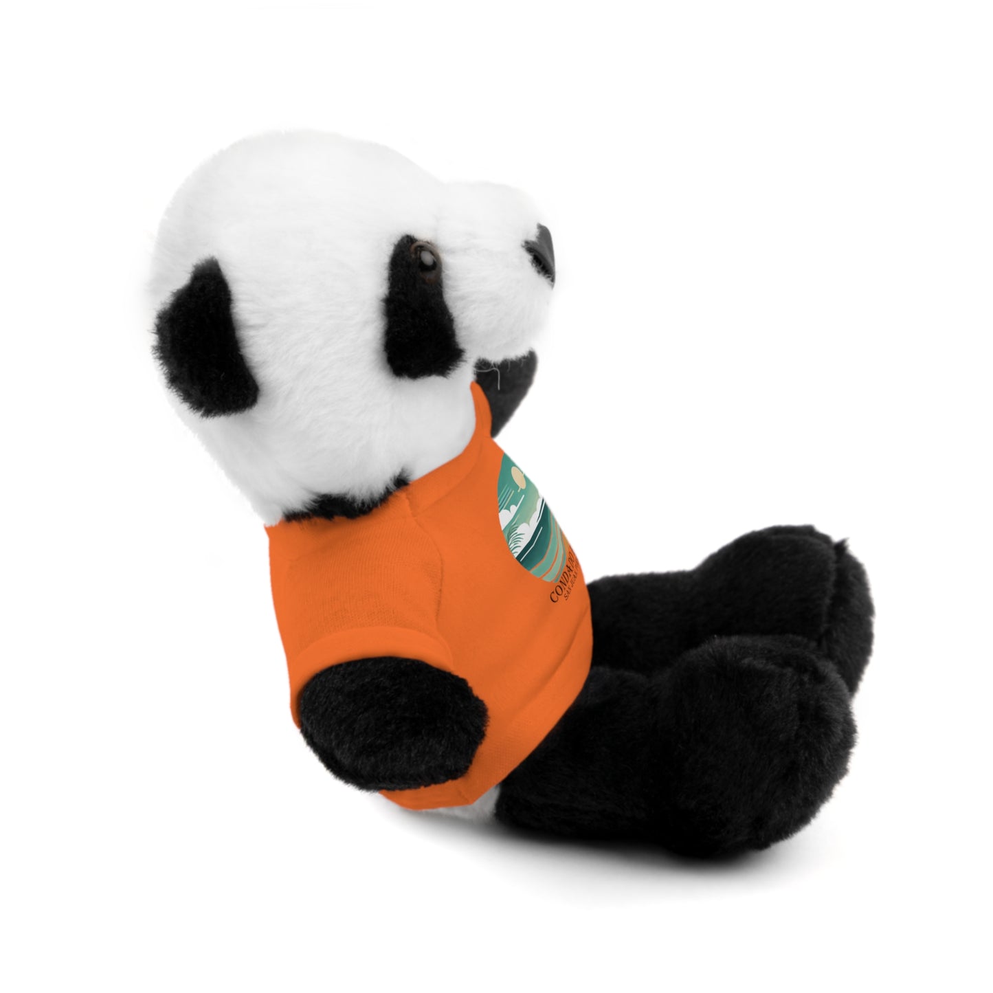 Coastal Vibes Condado Beach Stuffed Animals with Tee