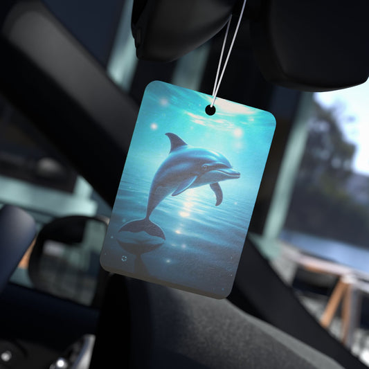 Dolphin Car Air Freshener