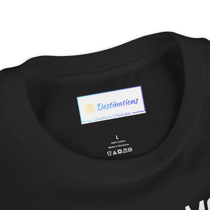 Vibrant Santa Monica Youth Short Sleeve Tee