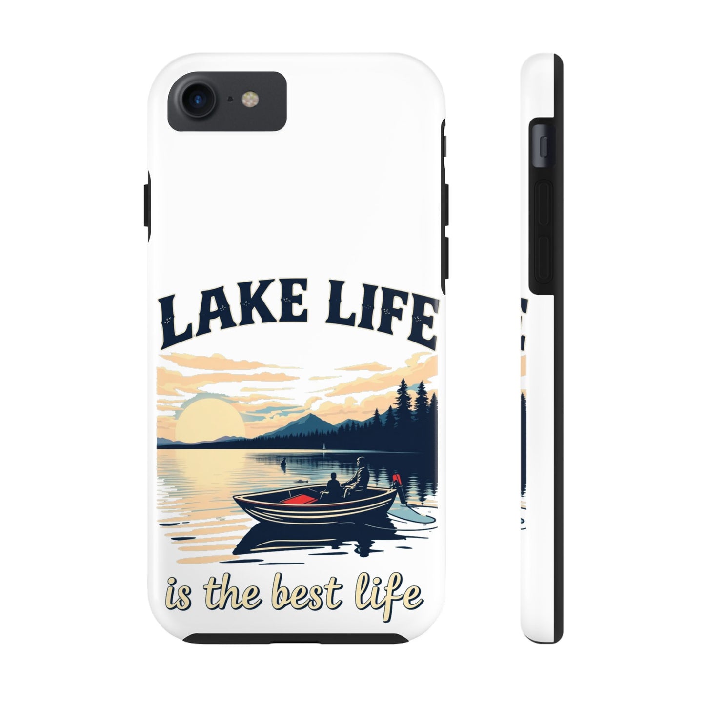 Lake Life Tough Phone Case