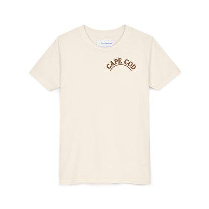 Rustic Cape Cod Unisex Youth Short Sleeve Tee