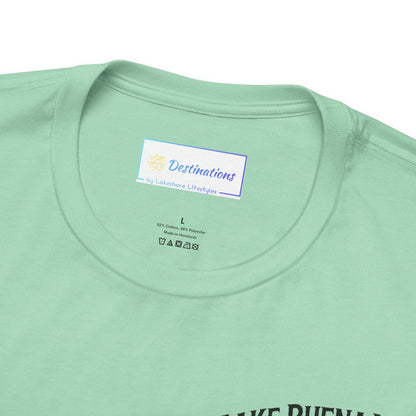 Adventurous Lake Buena Vista Unisex Jersey Short Sleeve Tee