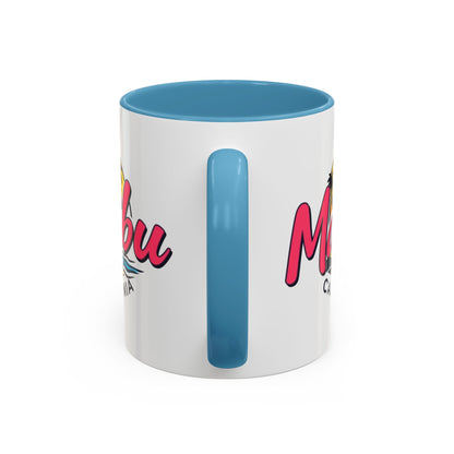 Retro Malibu Accent Coffee Mug